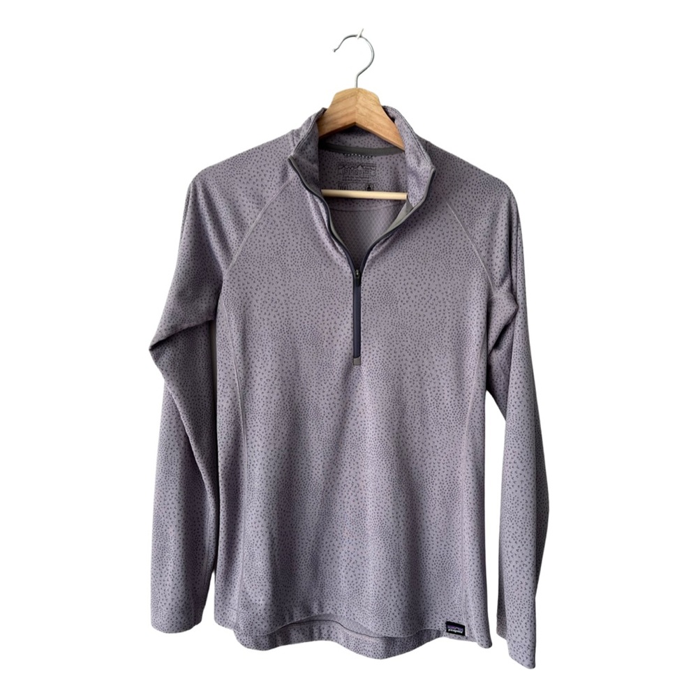 Patagonia Capilene Midweight Quarter Zip Pullover Baselayer